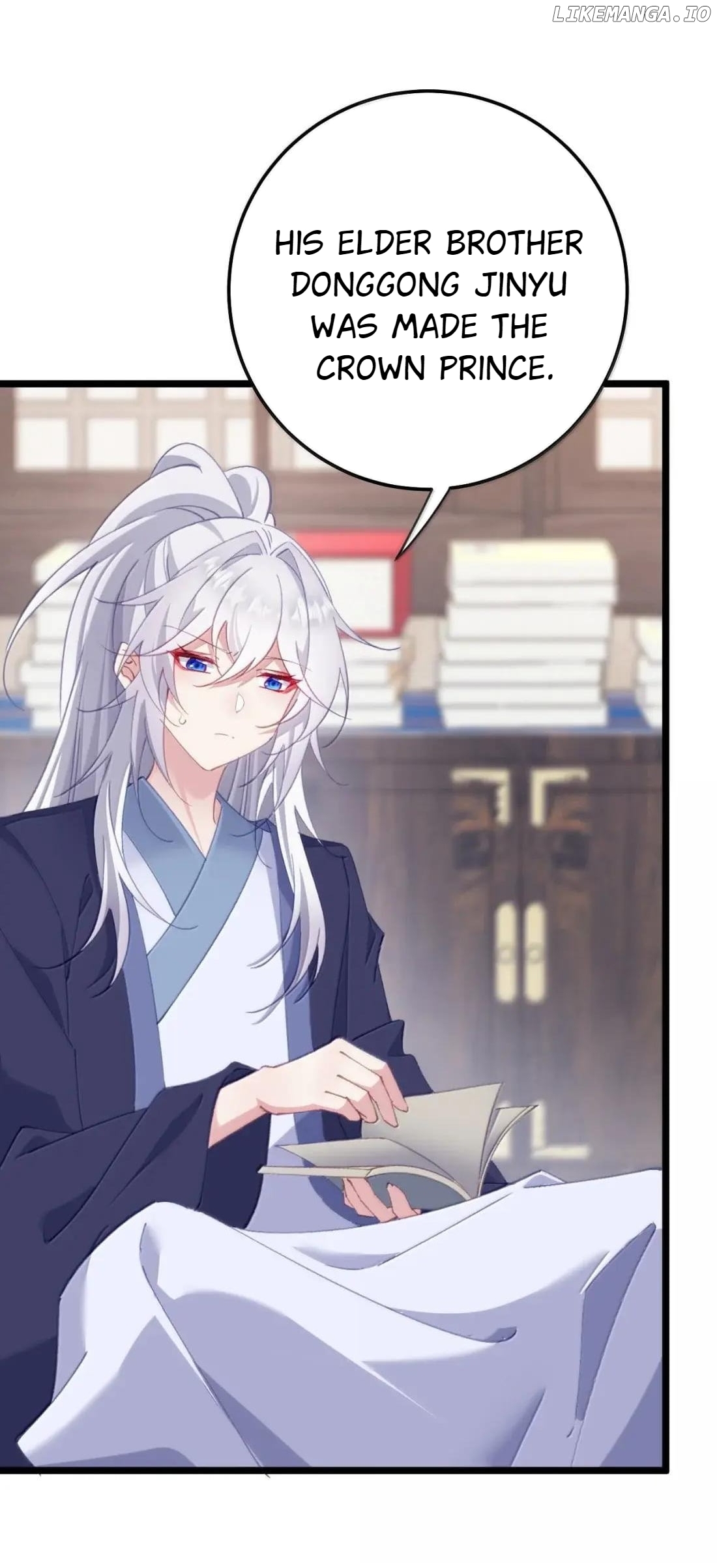 Breaking into the body of the emperor's daughte Chapter 44 - page 14